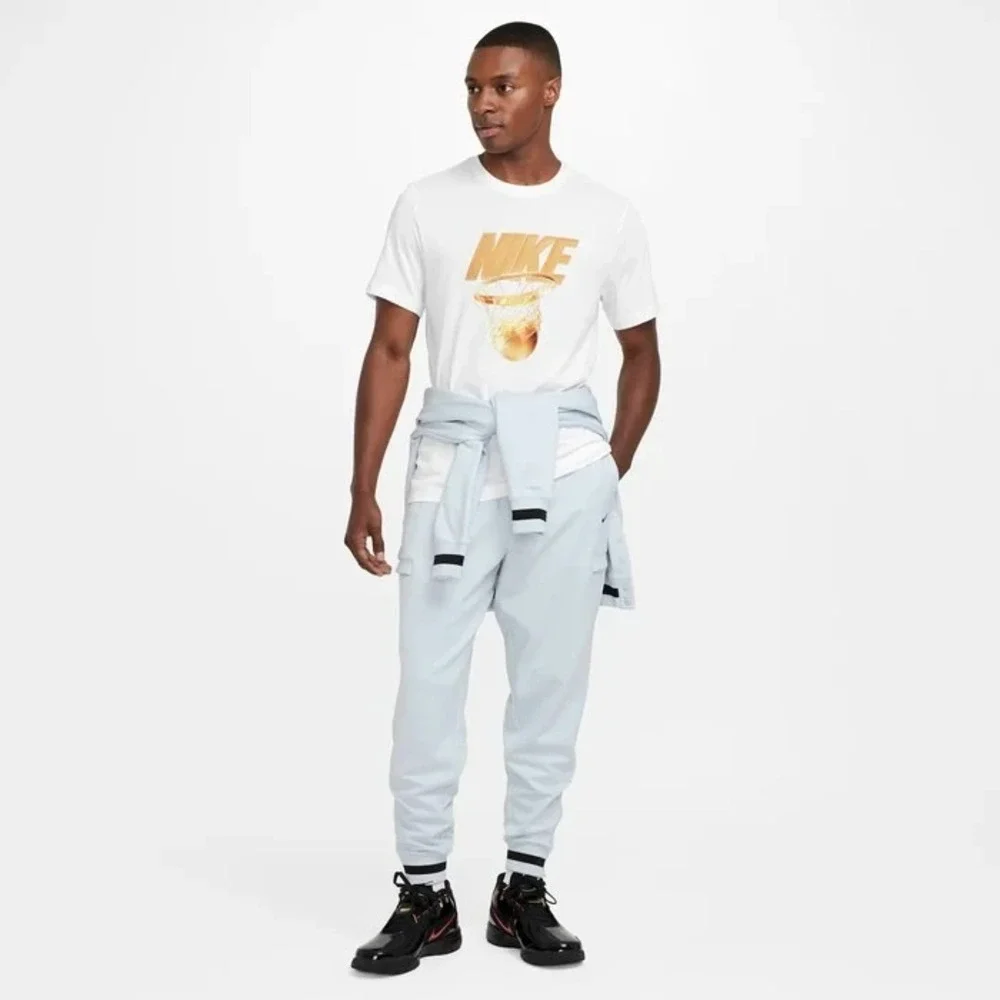 Nike® (Men's 2XL)‎ Dri-FIT Basketball T-Shirt